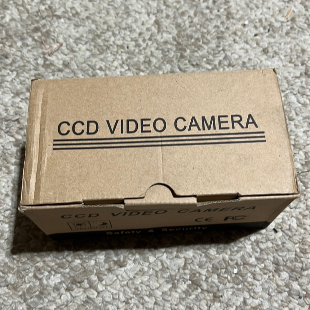 New IR digital ccd video camera